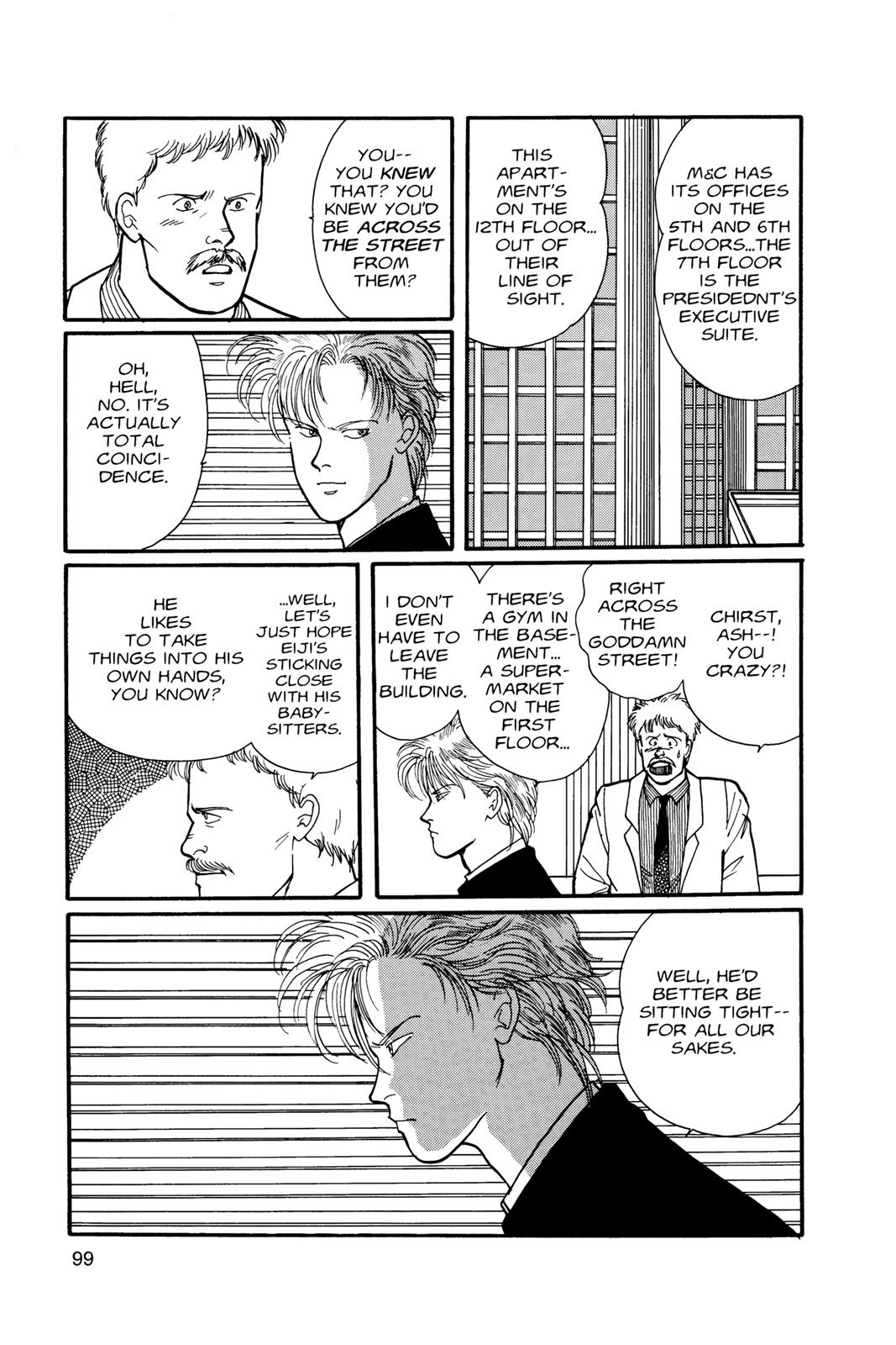 Read Banana Fish EN Manga Online