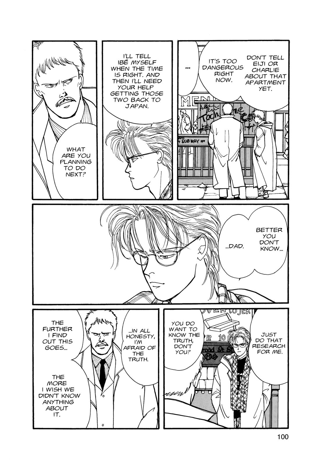 Read Banana Fish EN Manga Online