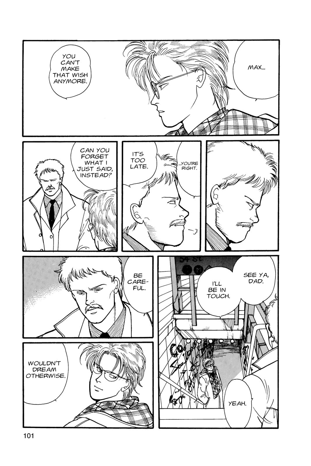 Read Banana Fish EN Manga Online