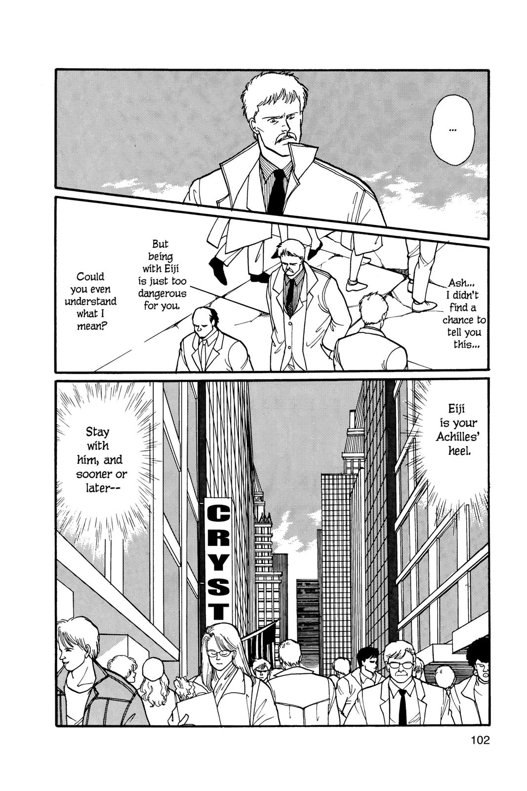 Read Banana Fish EN Manga Online