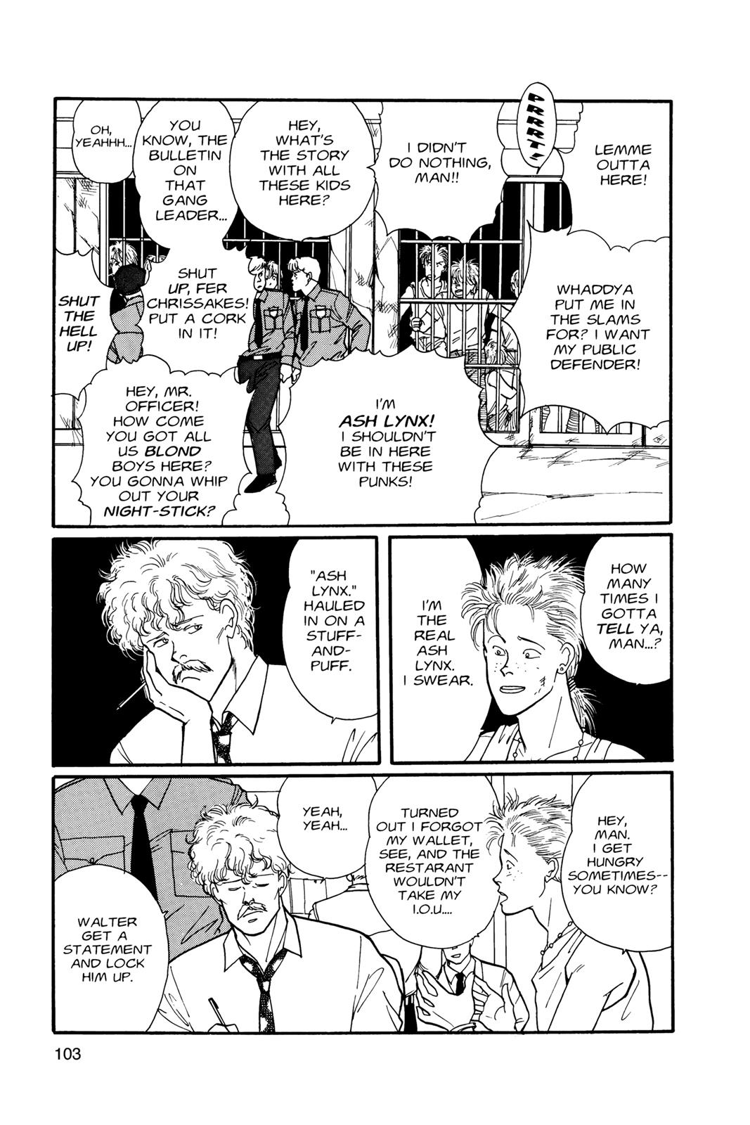 Read Banana Fish EN Manga Online