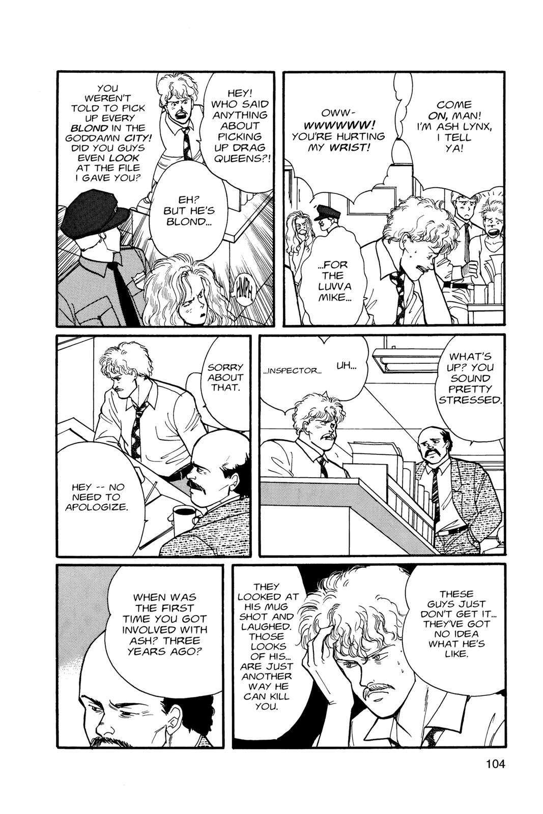 Read Banana Fish EN Manga Online