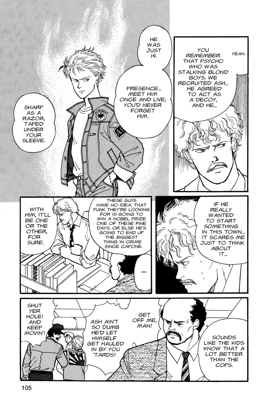 Read Banana Fish EN Manga Online