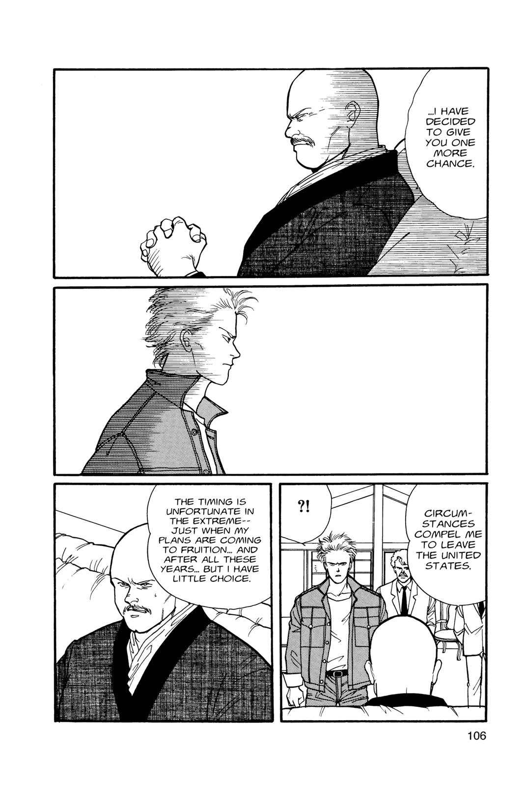 Read Banana Fish EN Manga Online