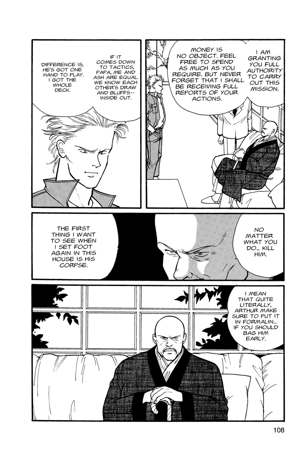 Read Banana Fish EN Manga Online