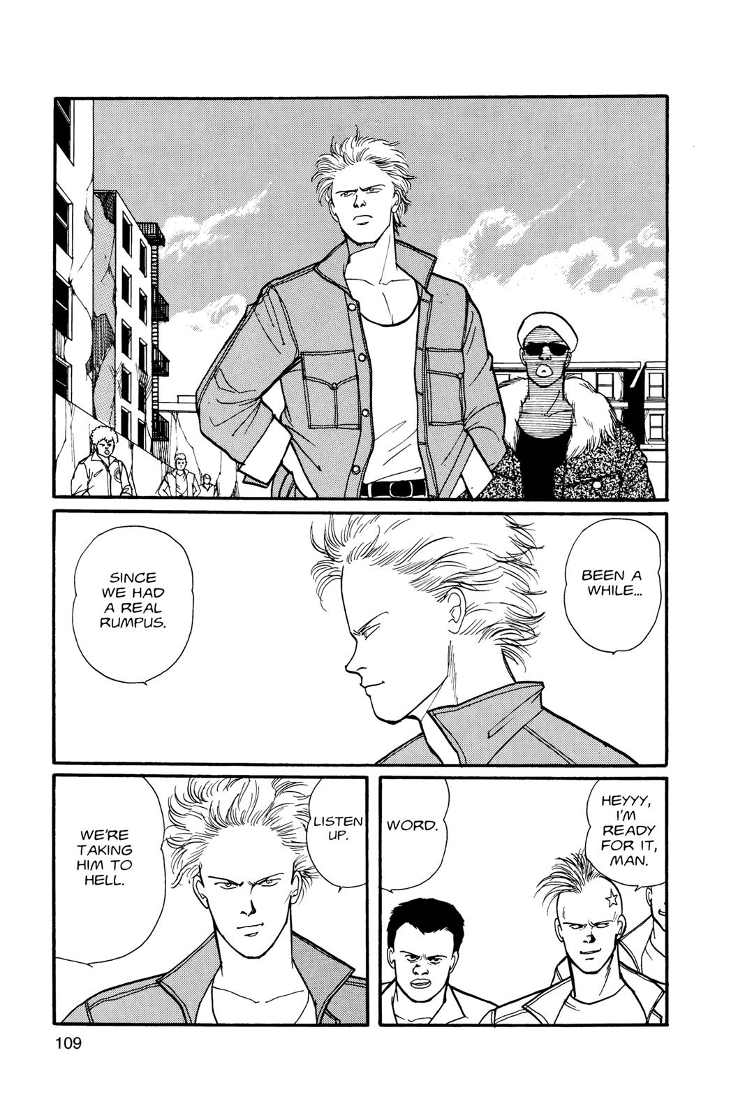 Read Banana Fish EN Manga Online