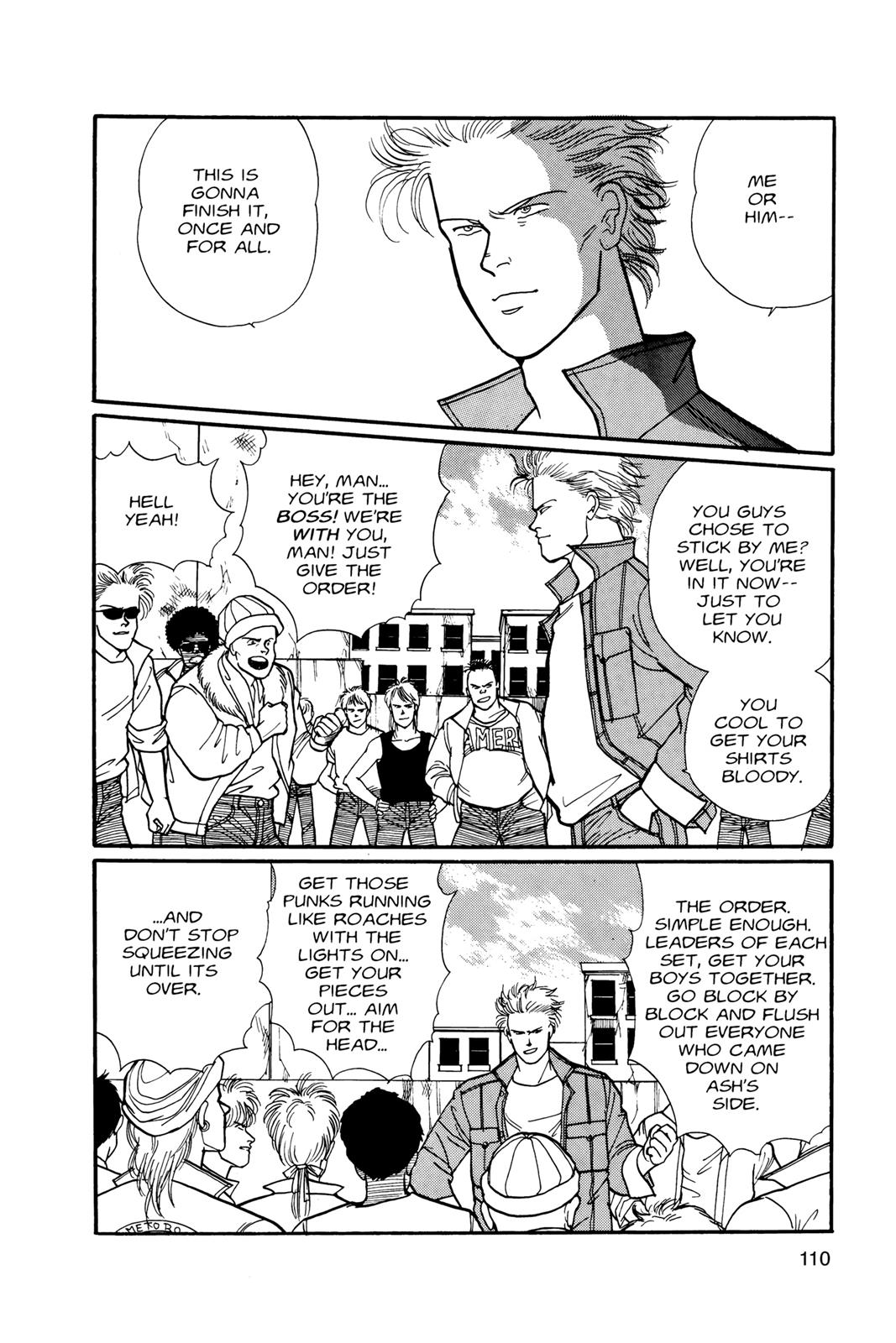 Read Banana Fish EN Manga Online