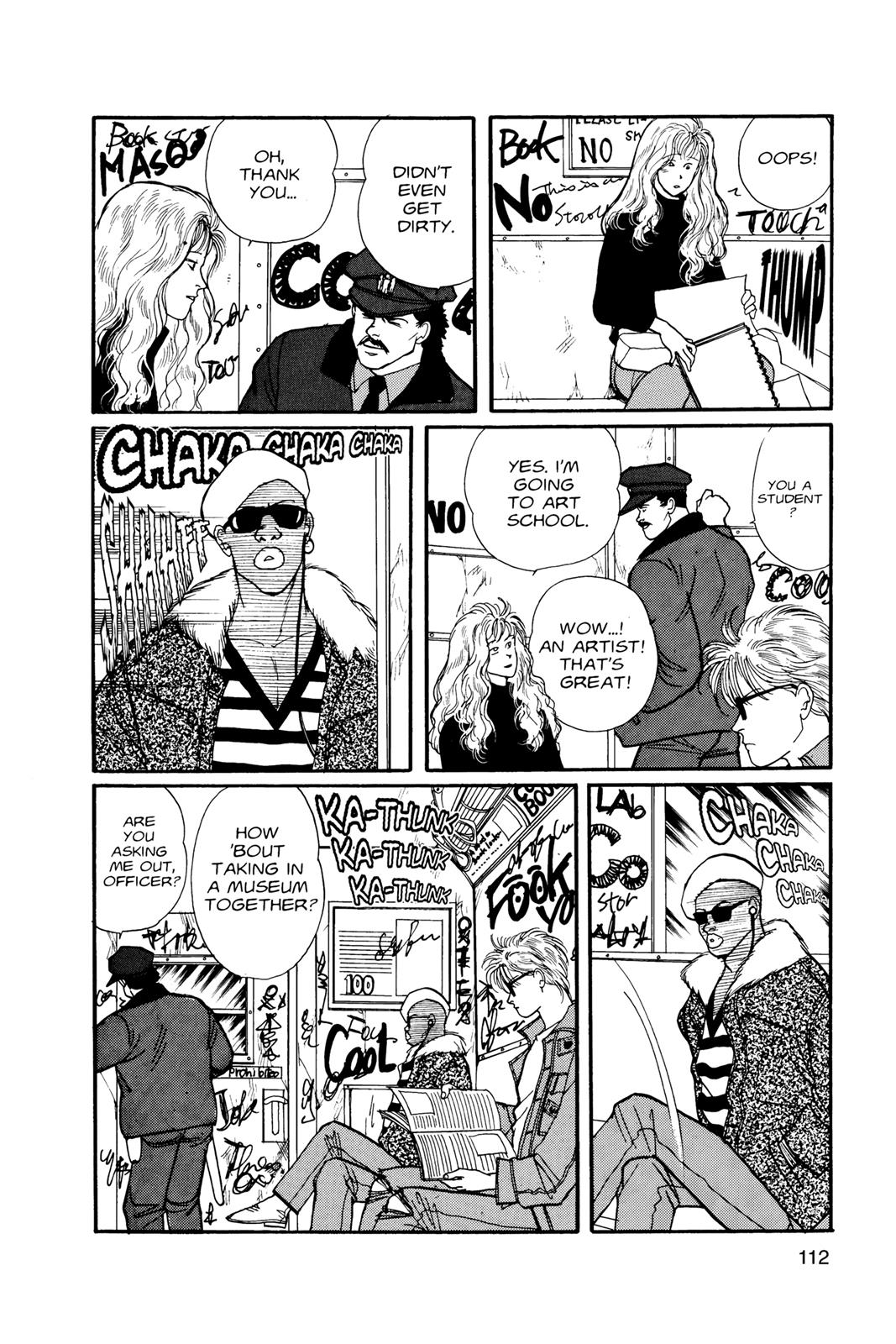 Read Banana Fish EN Manga Online