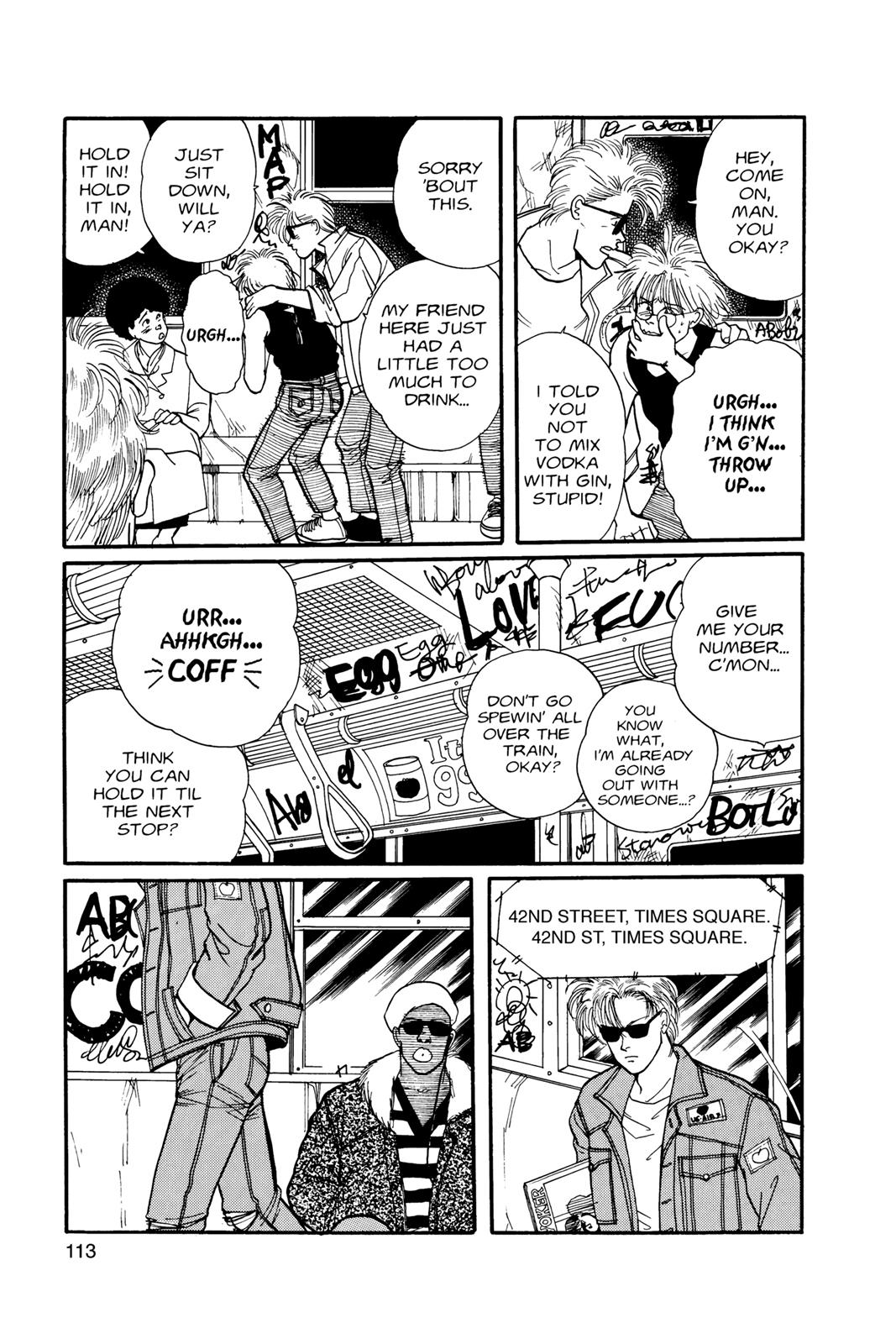 Read Banana Fish EN Manga Online