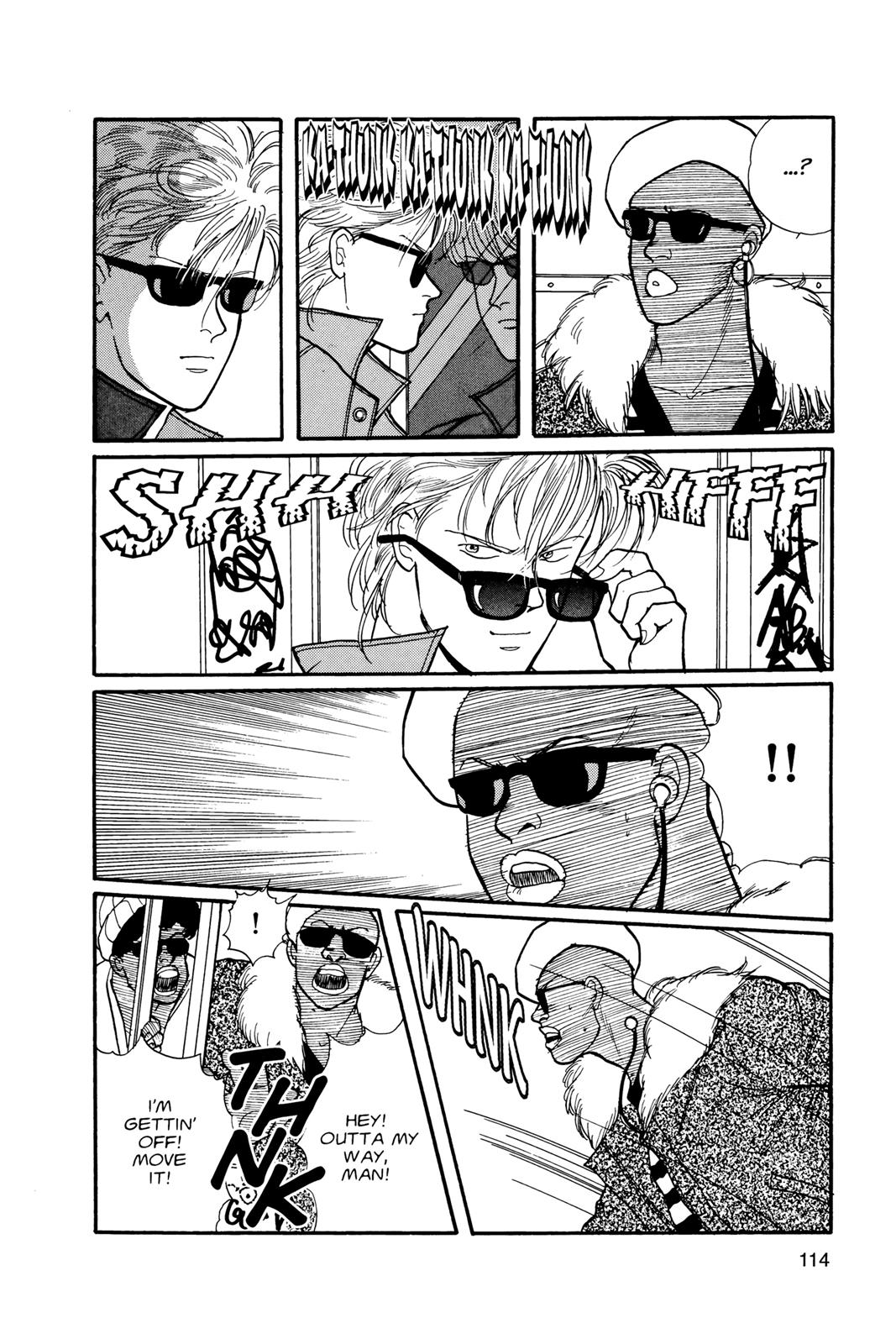 Read Banana Fish EN Manga Online