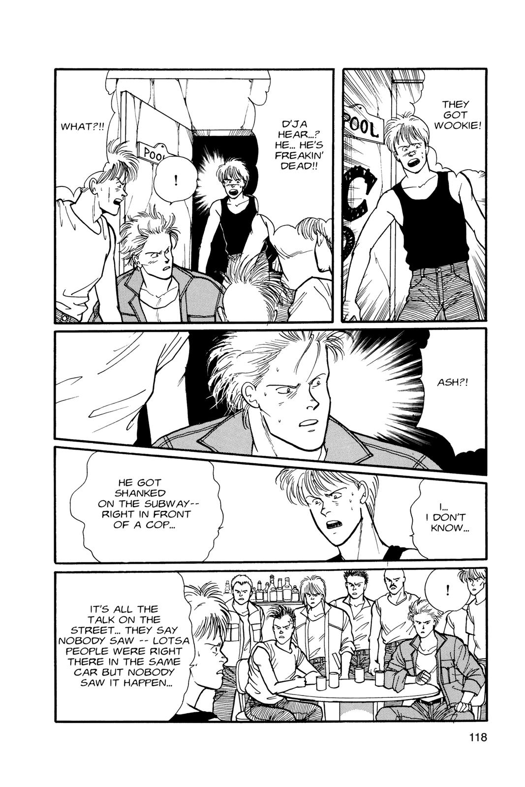 Read Banana Fish EN Manga Online