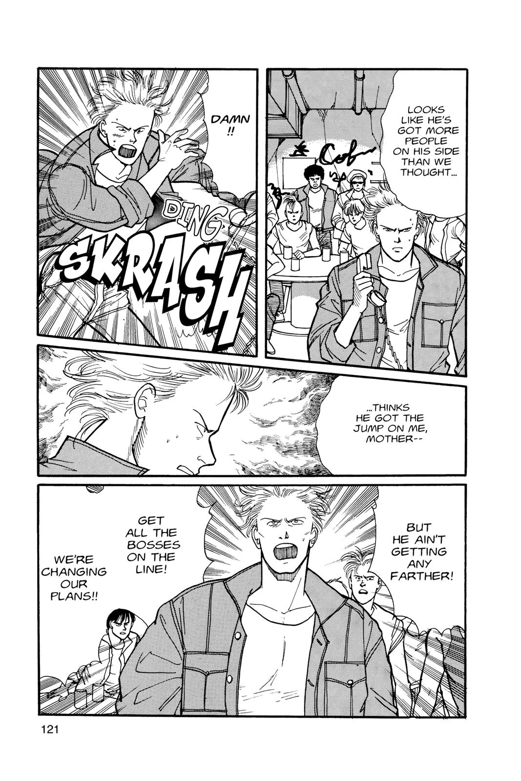 Read Banana Fish EN Manga Online