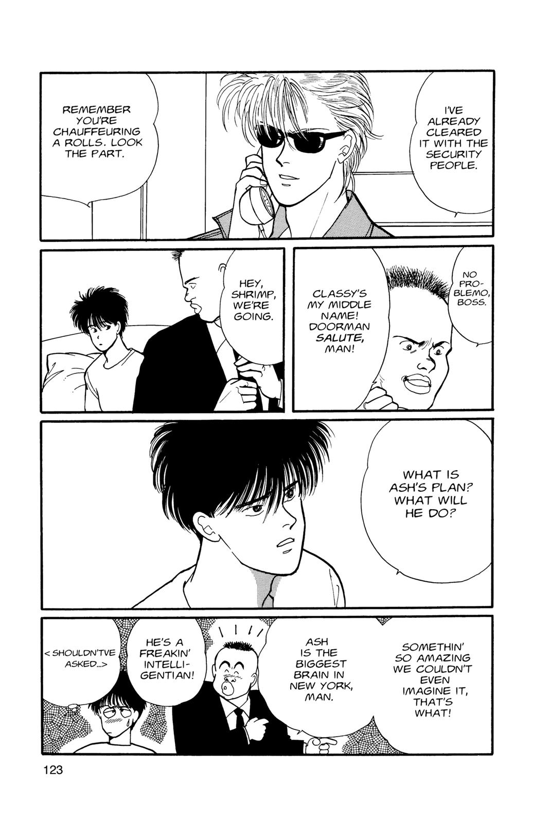Read Banana Fish EN Manga Online