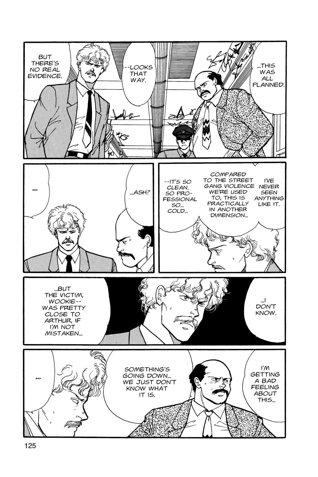 Read Banana Fish EN Manga Online