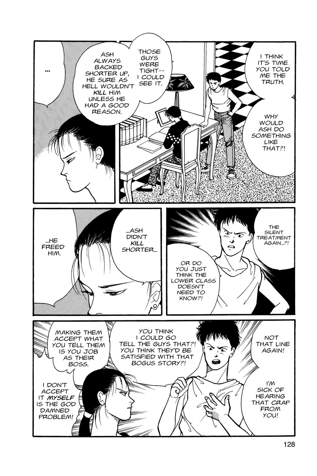 Read Banana Fish EN Manga Online