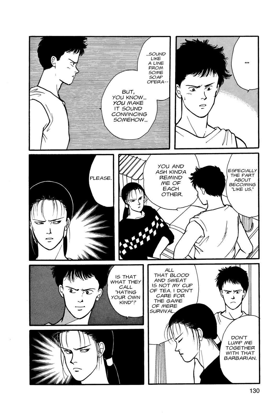 Read Banana Fish EN Manga Online