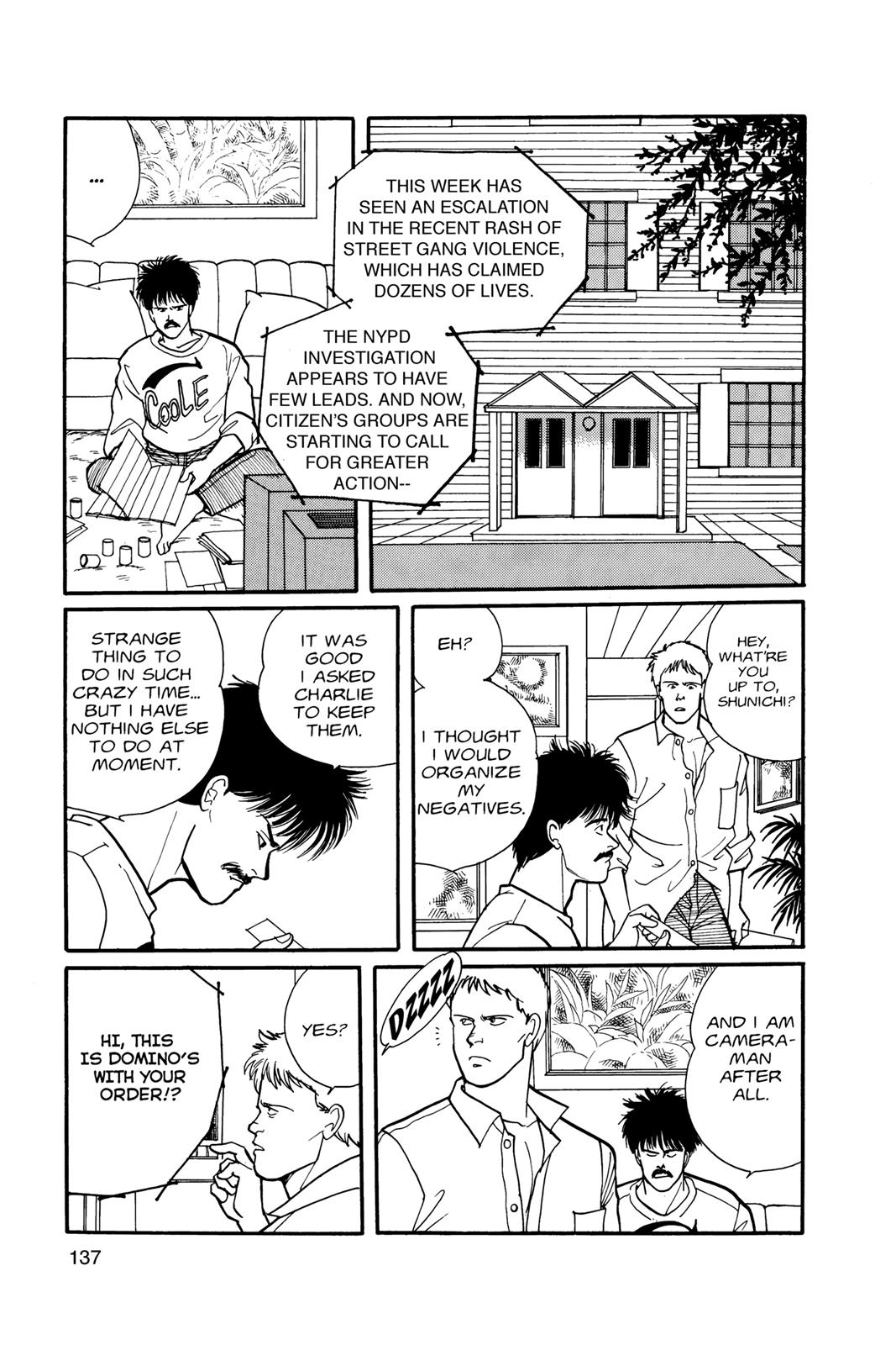 Read Banana Fish EN Manga Online