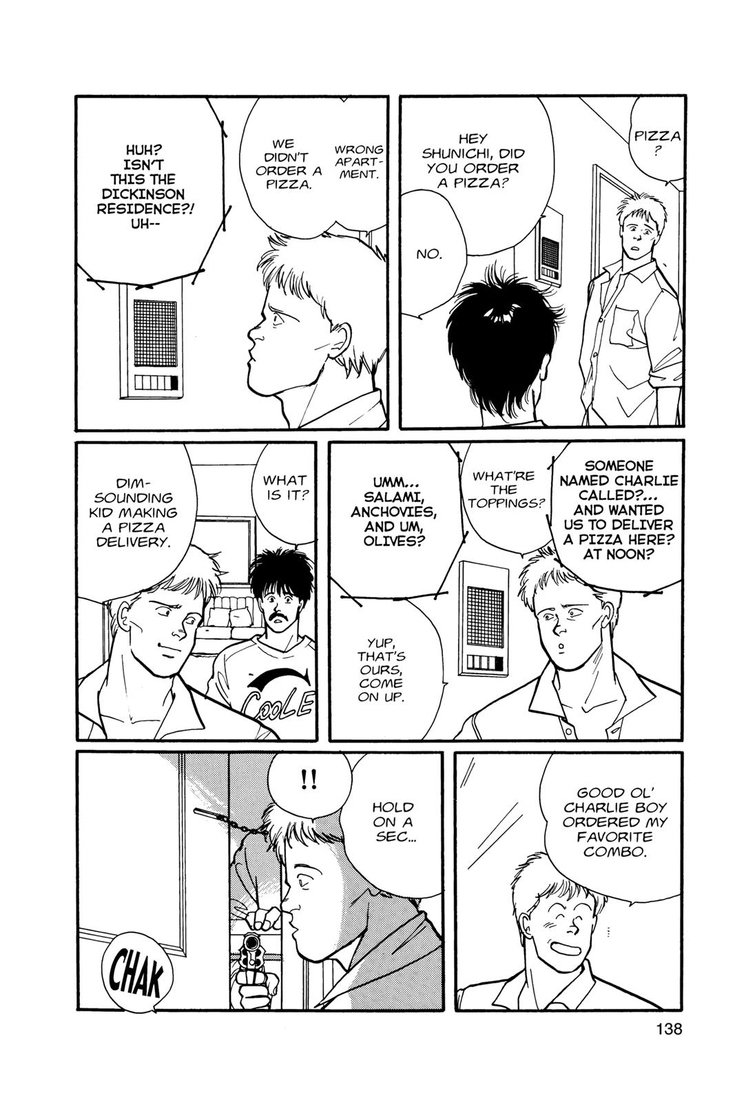 Read Banana Fish EN Manga Online