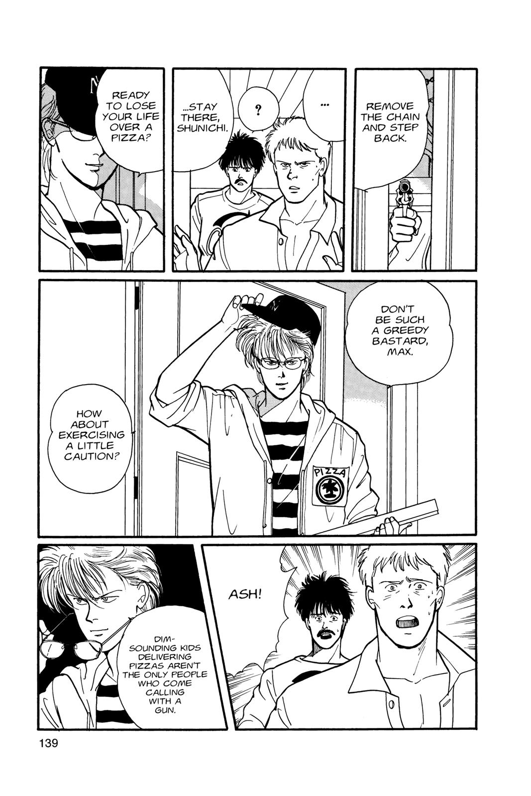 Read Banana Fish EN Manga Online