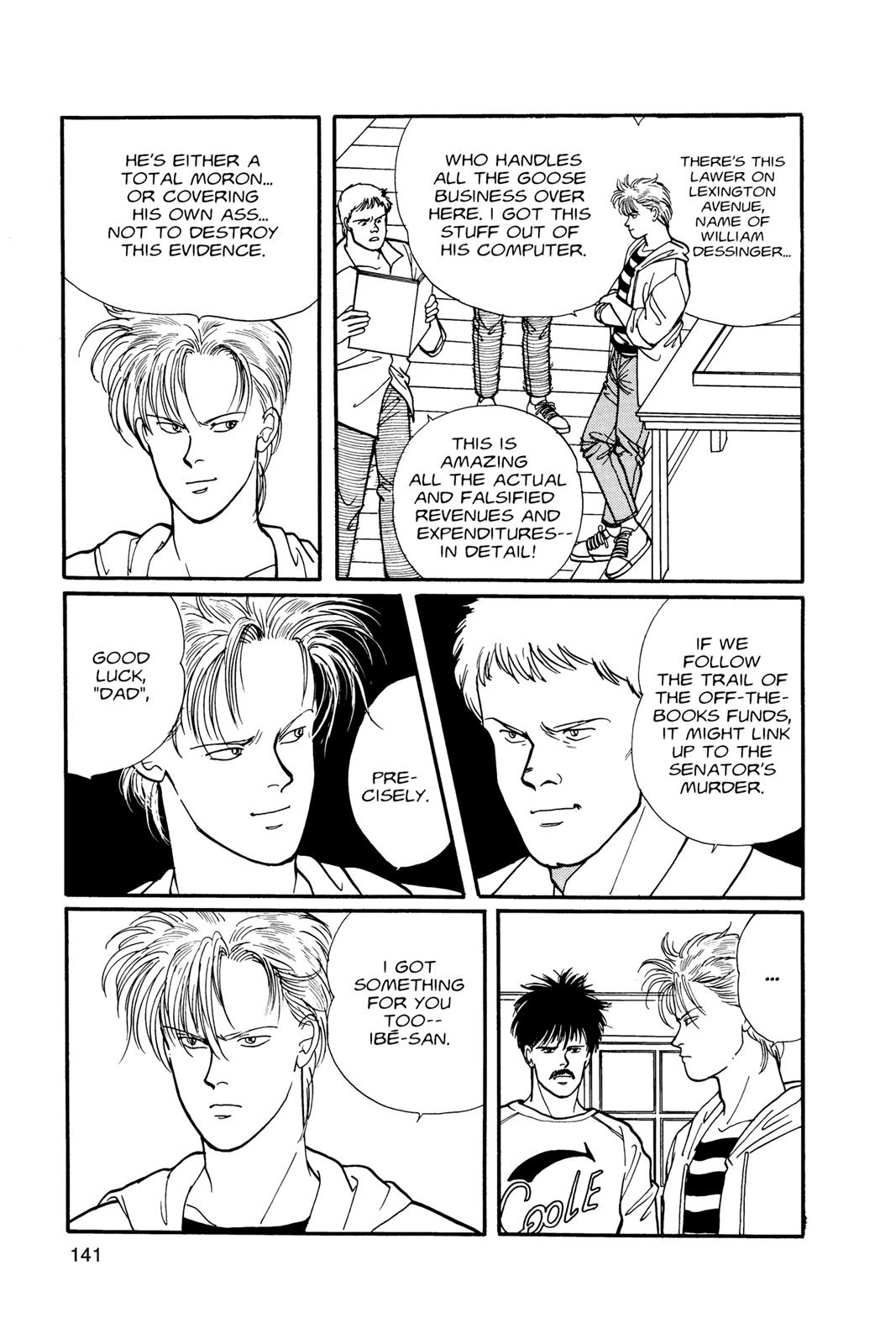Read Banana Fish EN Manga Online