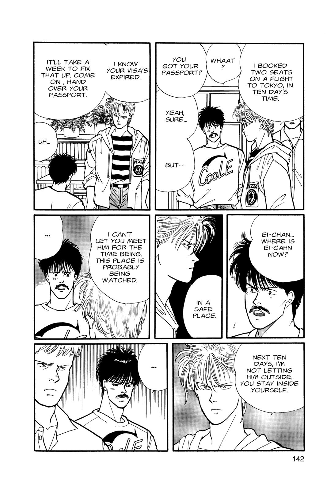 Read Banana Fish EN Manga Online