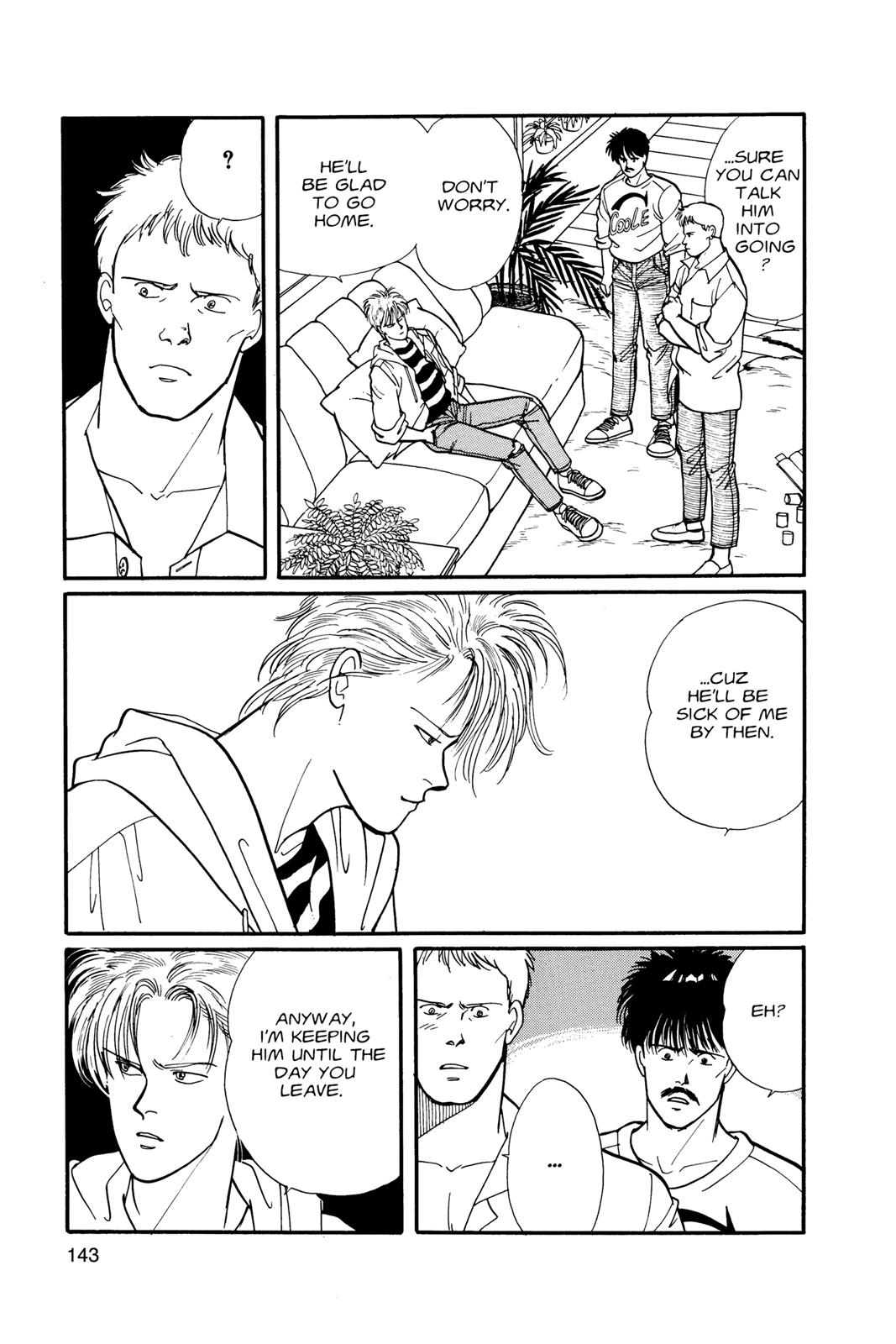 Read Banana Fish EN Manga Online