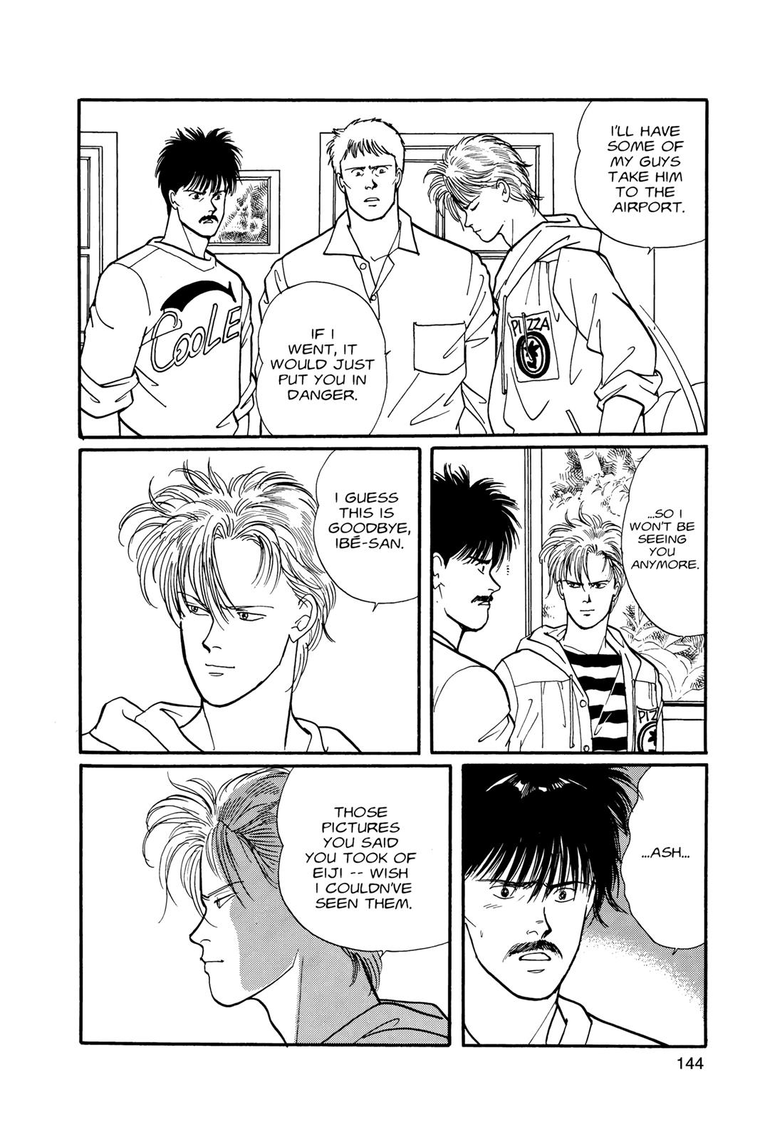 Read Banana Fish EN Manga Online