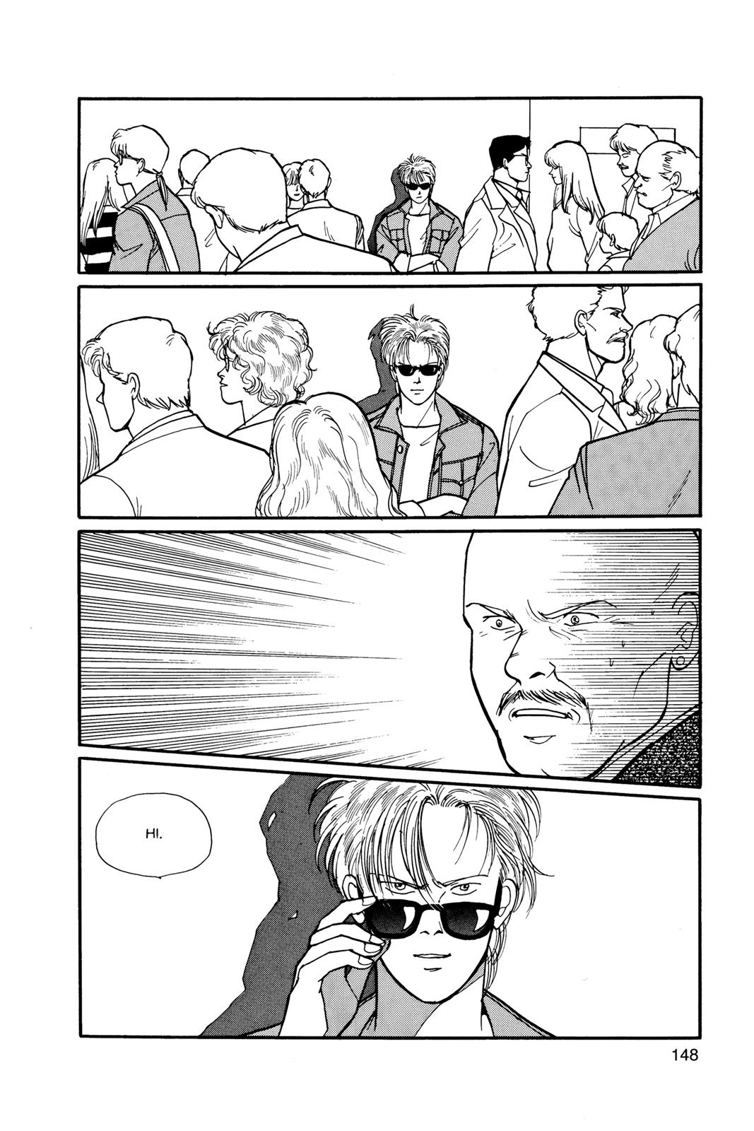 Read Banana Fish EN Manga Online