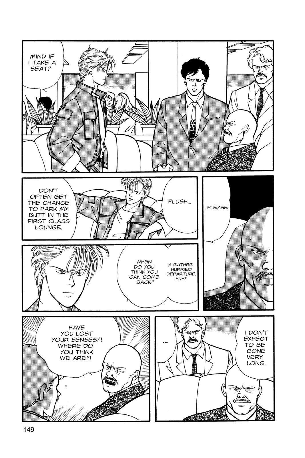 Read Banana Fish EN Manga Online