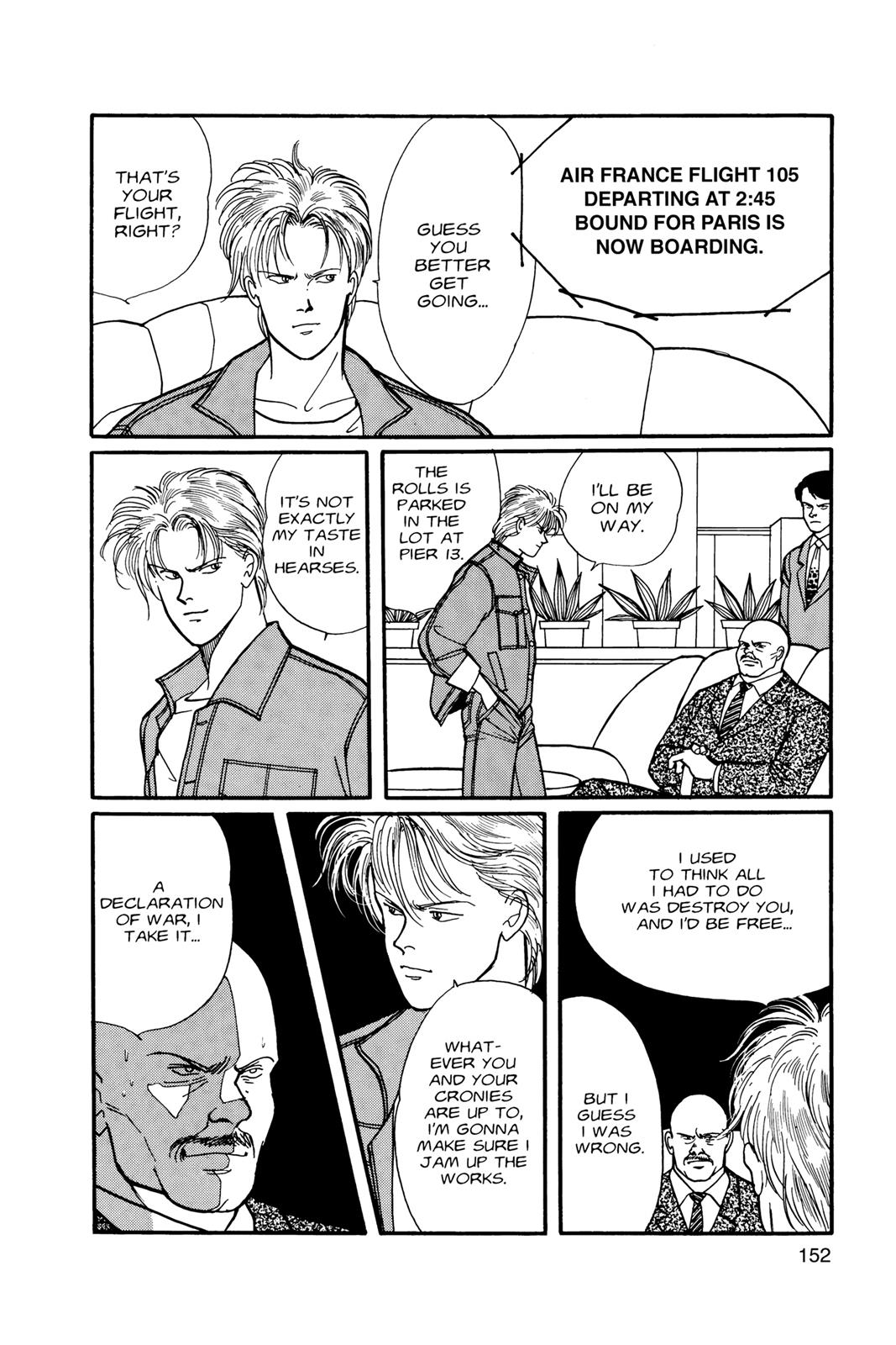 Read Banana Fish EN Manga Online