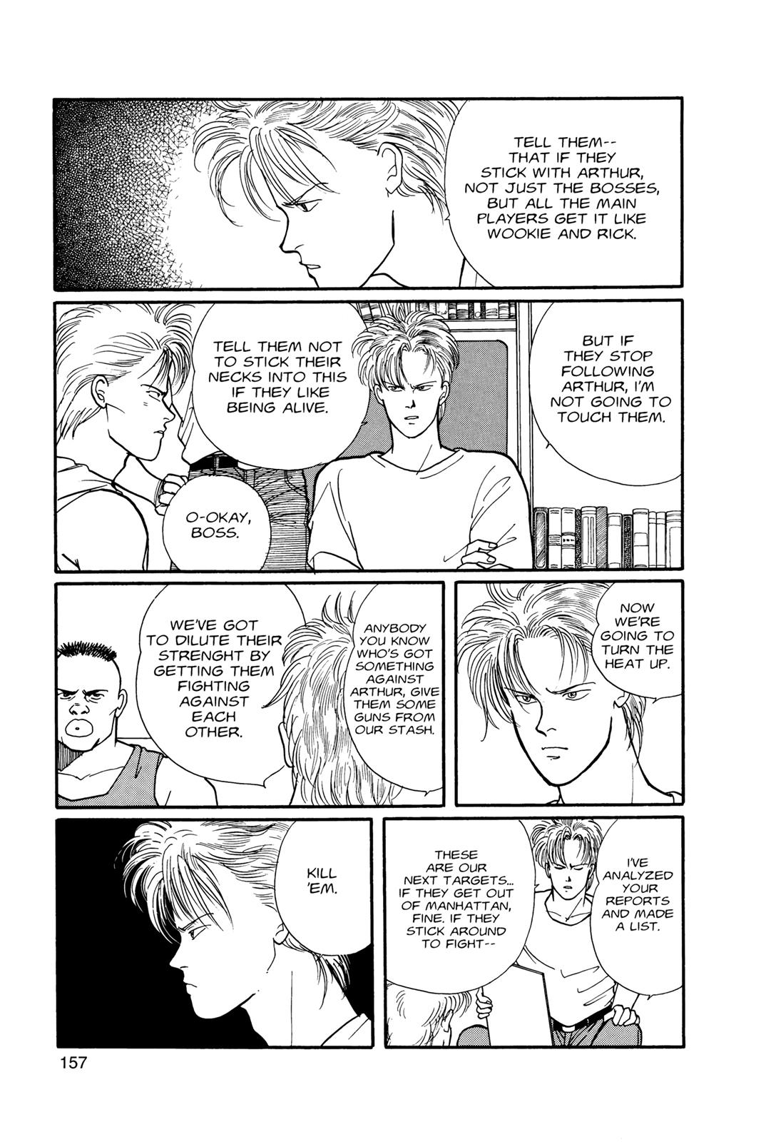 Read Banana Fish EN Manga Online