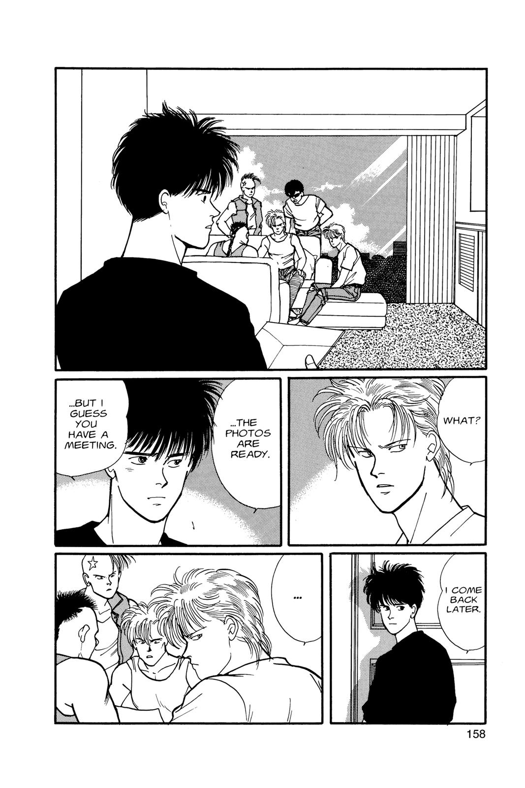 Read Banana Fish EN Manga Online