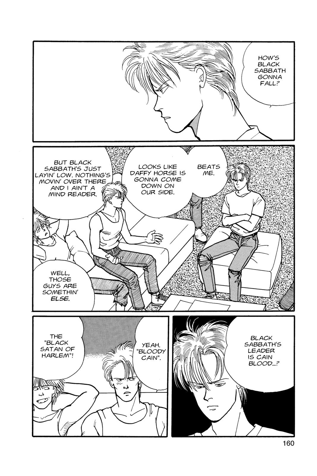 Read Banana Fish EN Manga Online