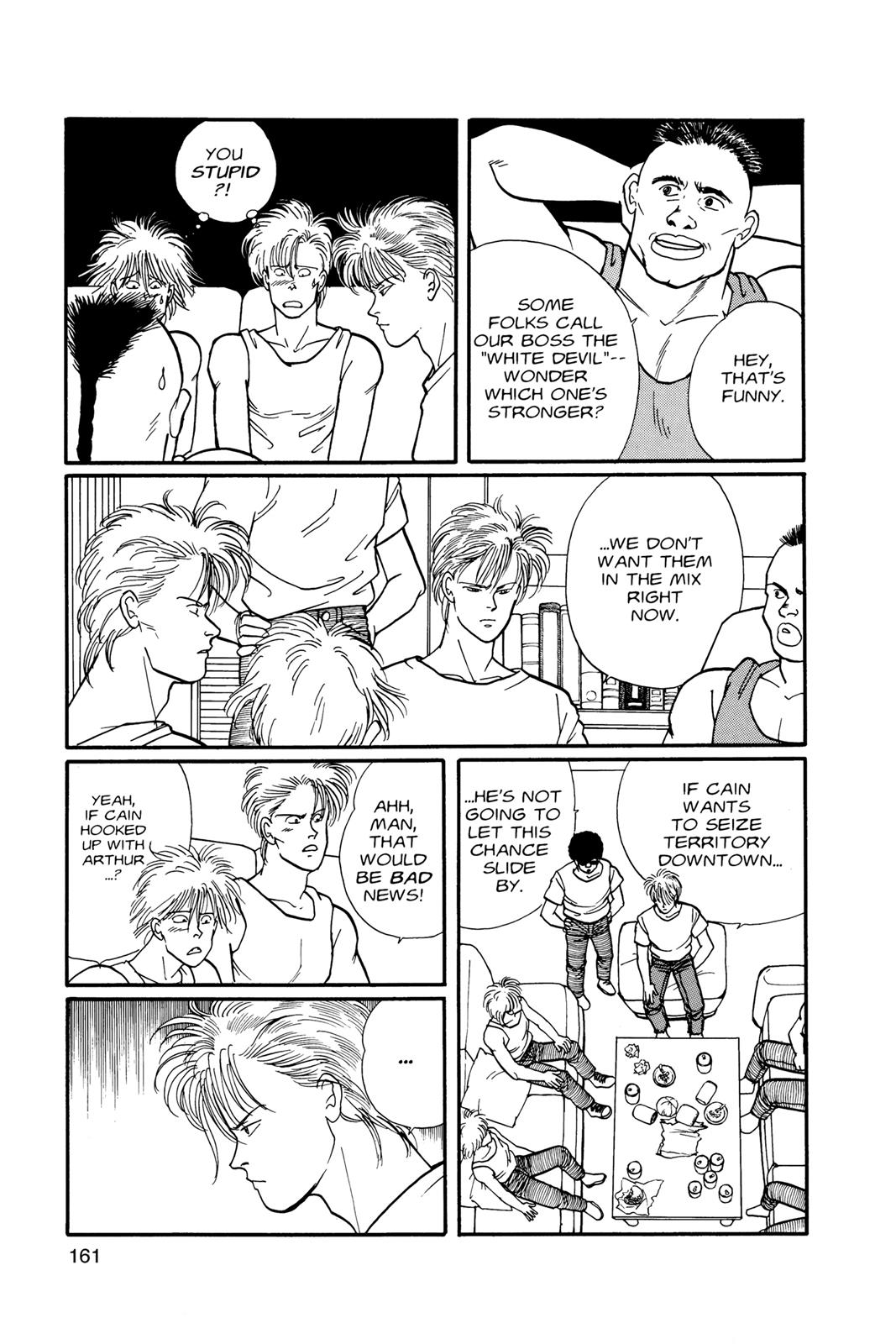 Read Banana Fish EN Manga Online