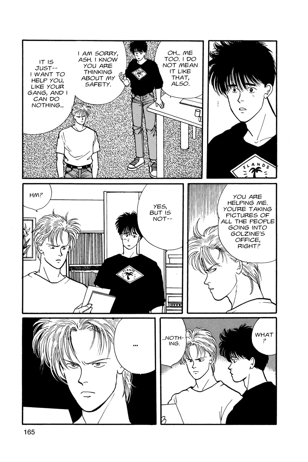 Read Banana Fish EN Manga Online