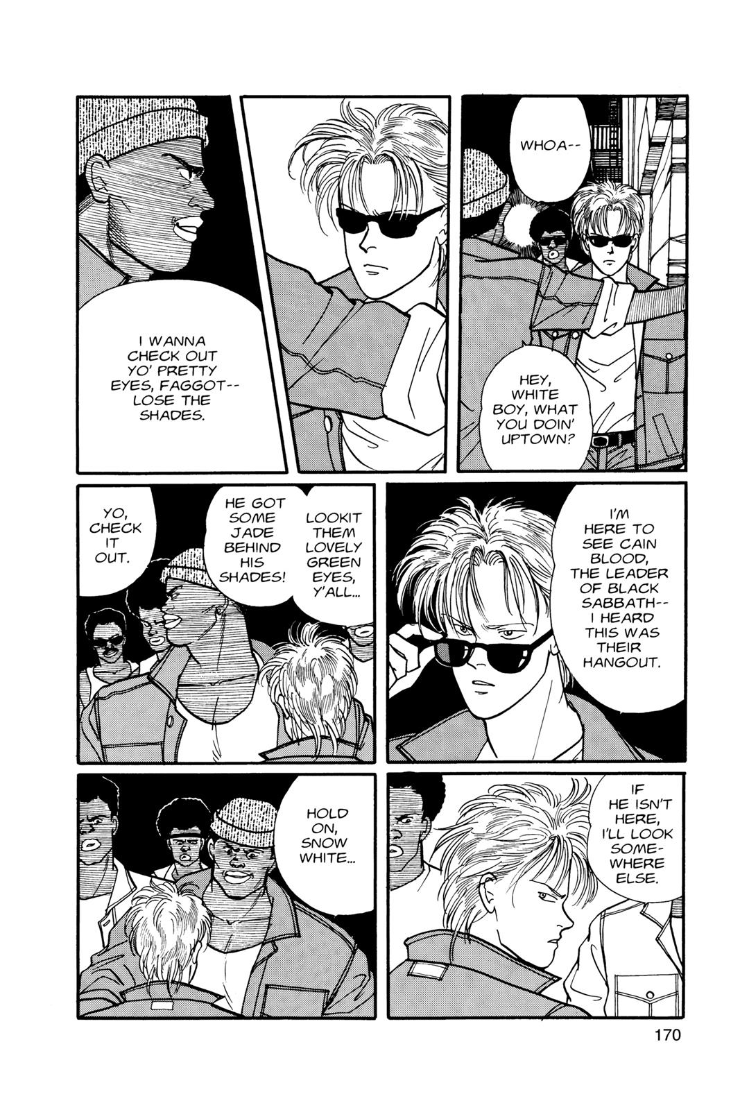 Read Banana Fish EN Manga Online