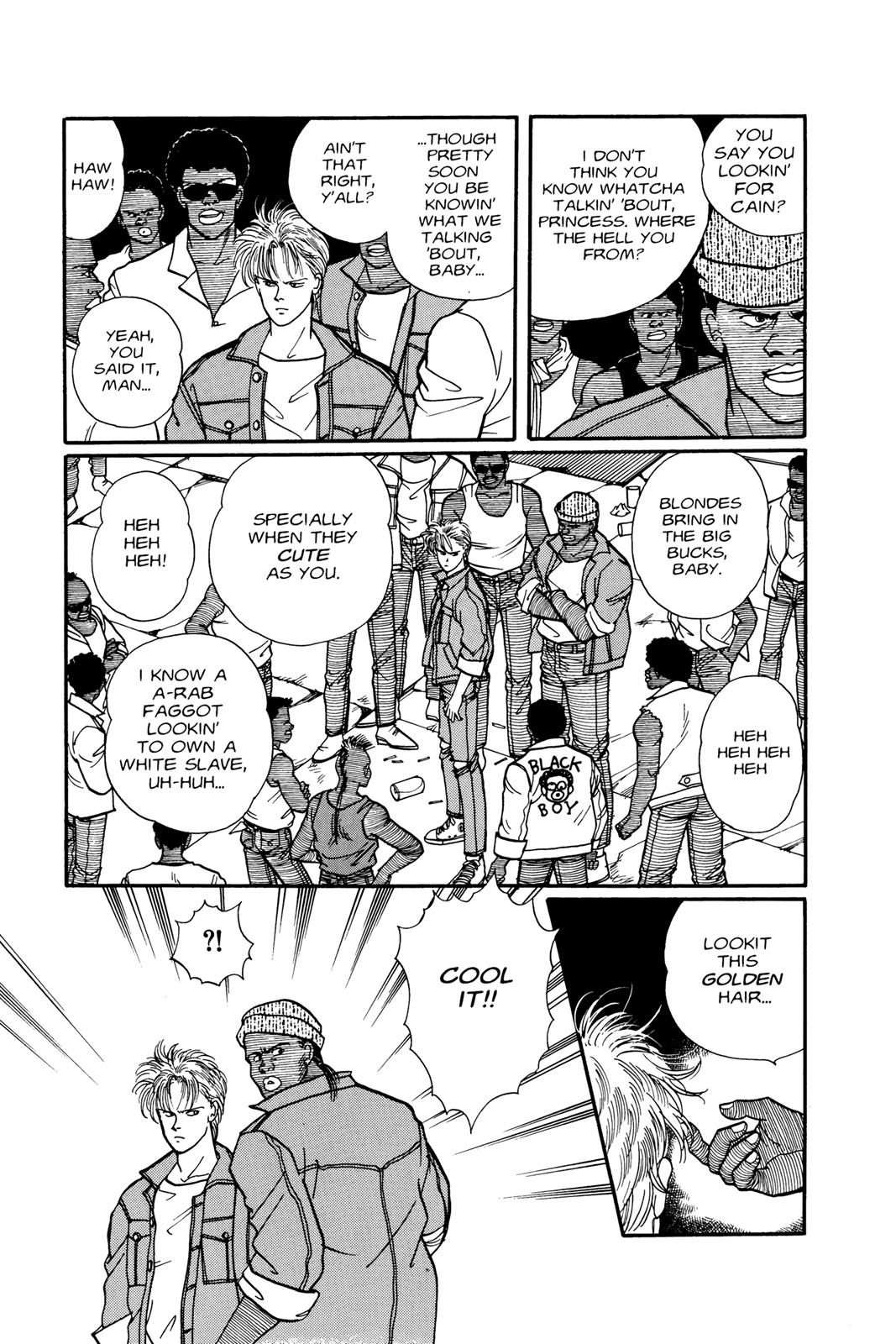 Read Banana Fish EN Manga Online