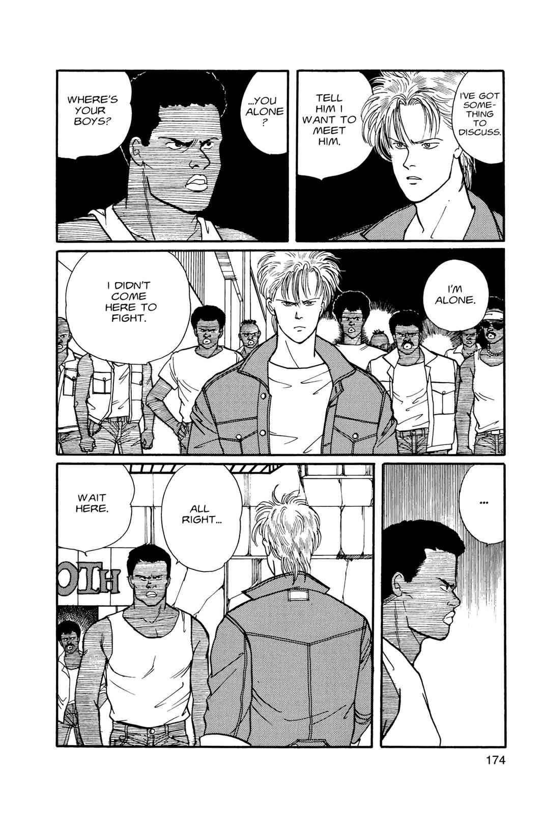 Read Banana Fish EN Manga Online