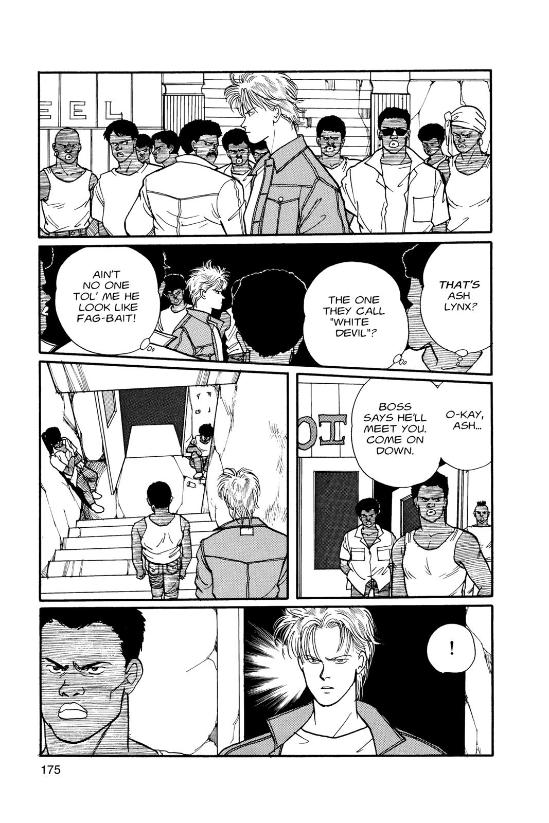 Read Banana Fish EN Manga Online