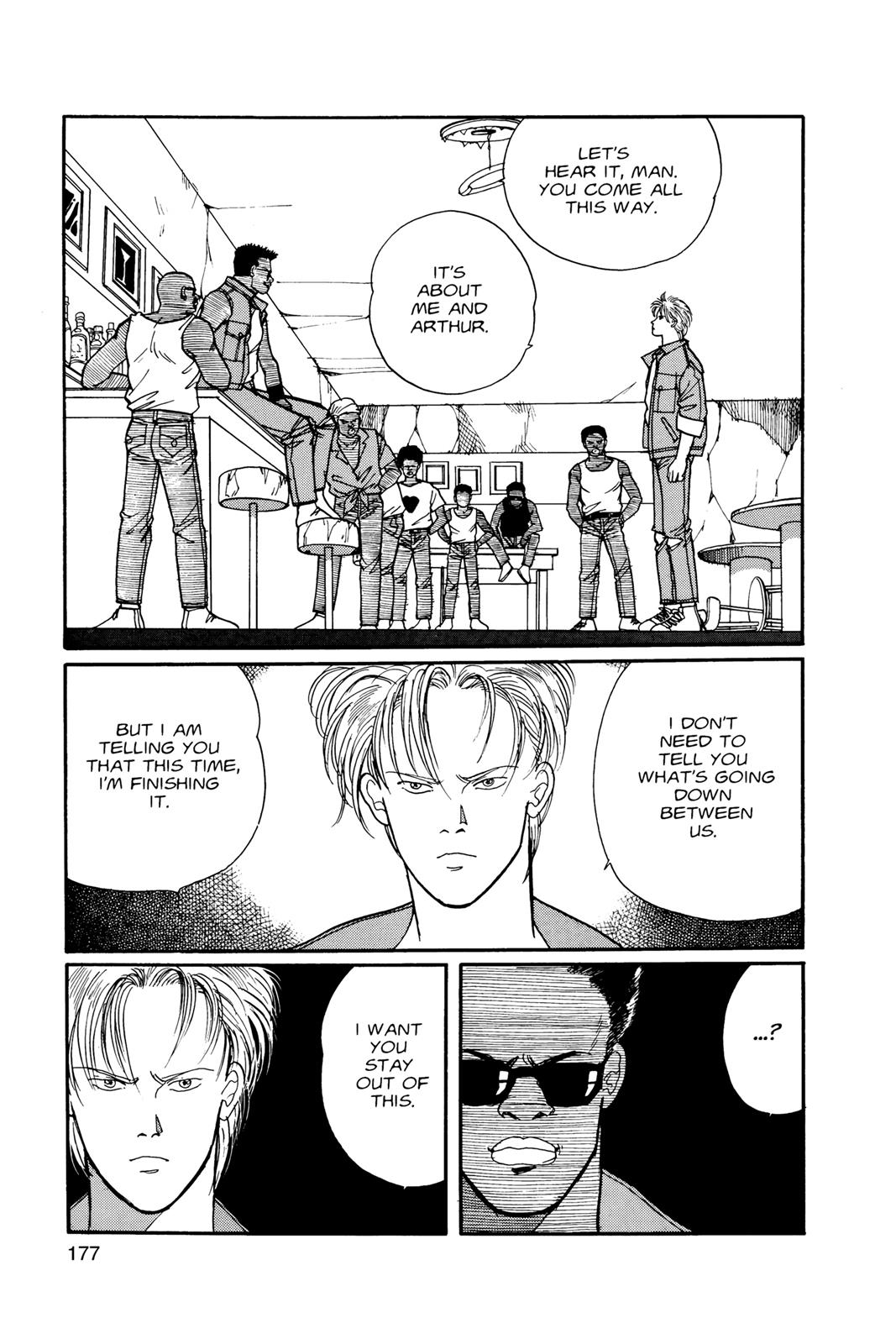 Read Banana Fish EN Manga Online