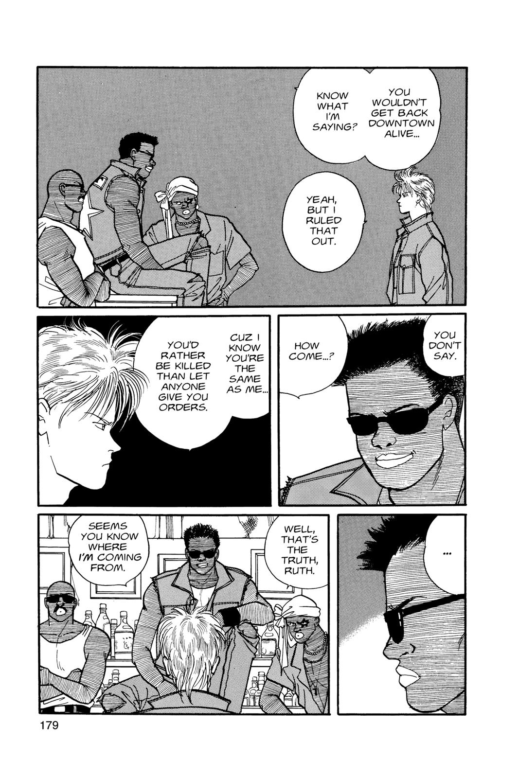 Read Banana Fish EN Manga Online