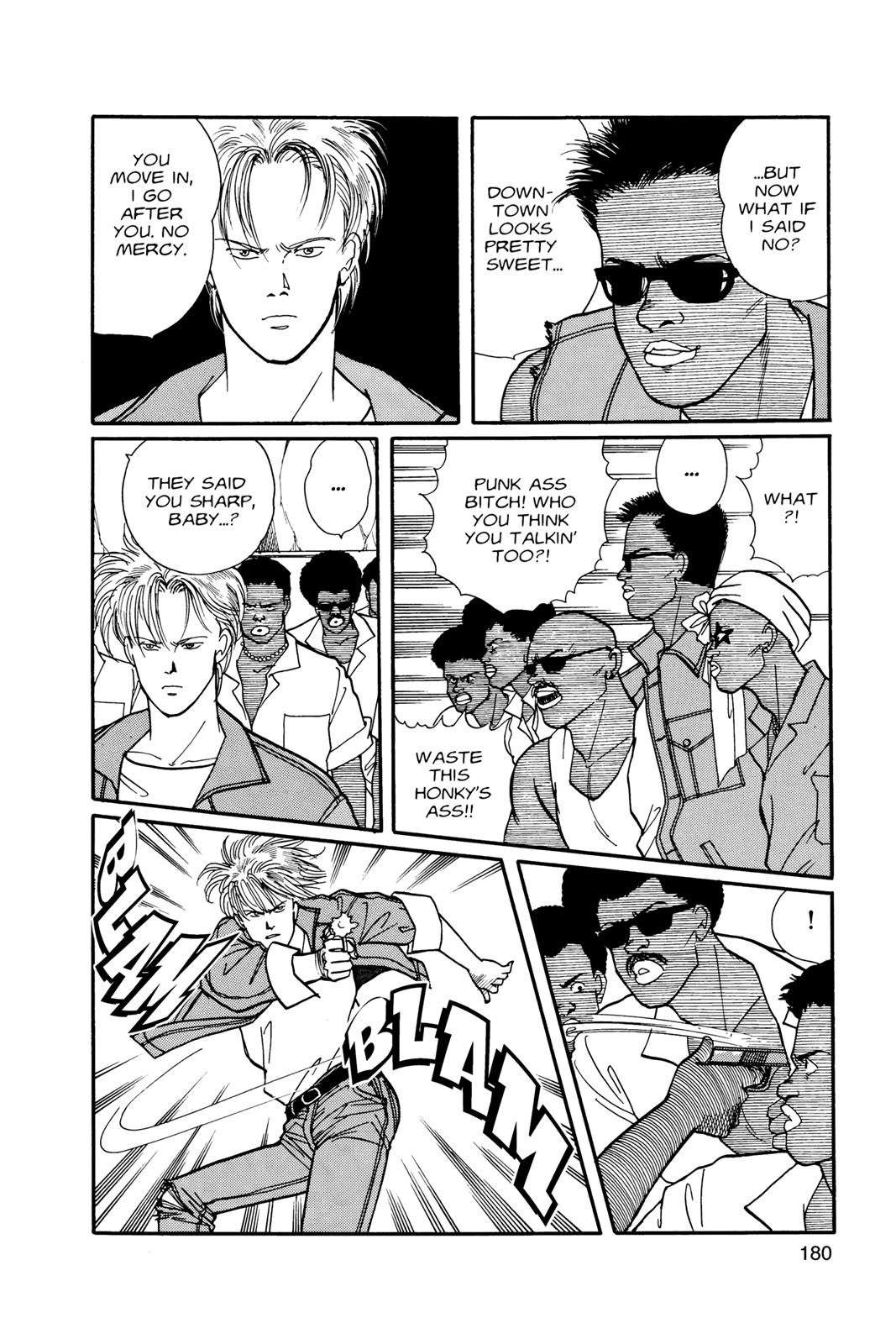 Read Banana Fish EN Manga Online
