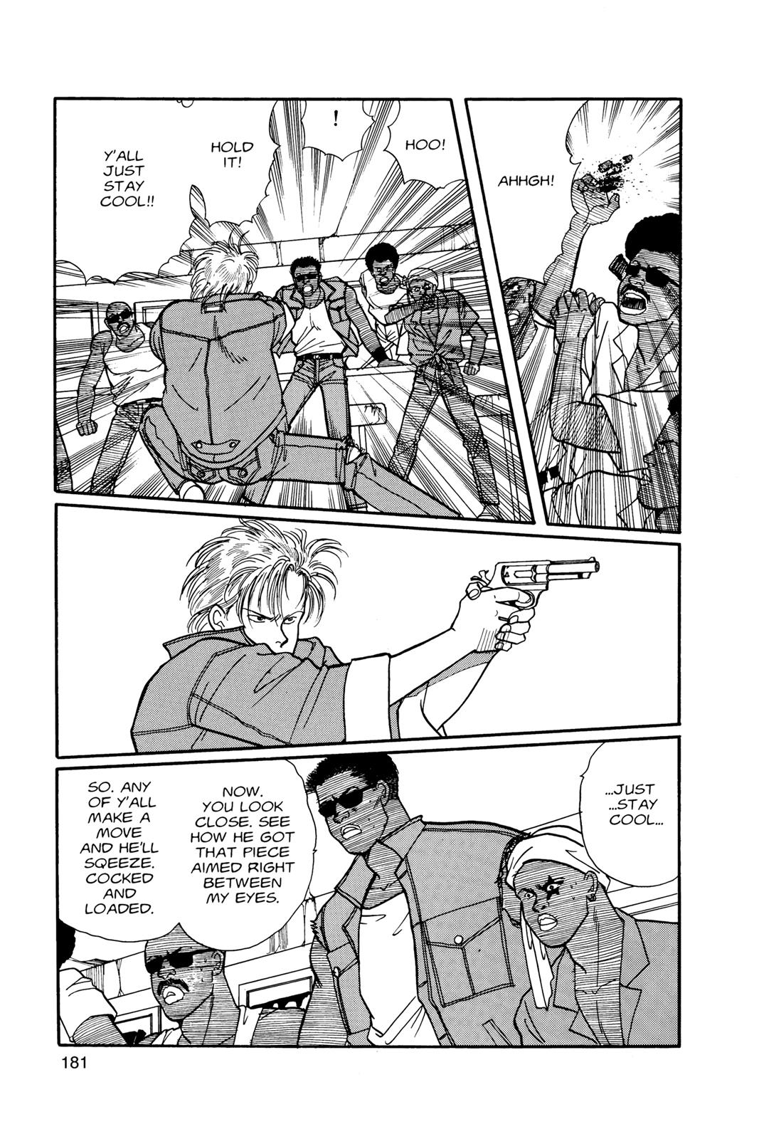 Read Banana Fish EN Manga Online