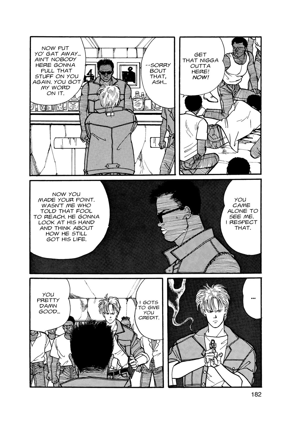 Read Banana Fish EN Manga Online