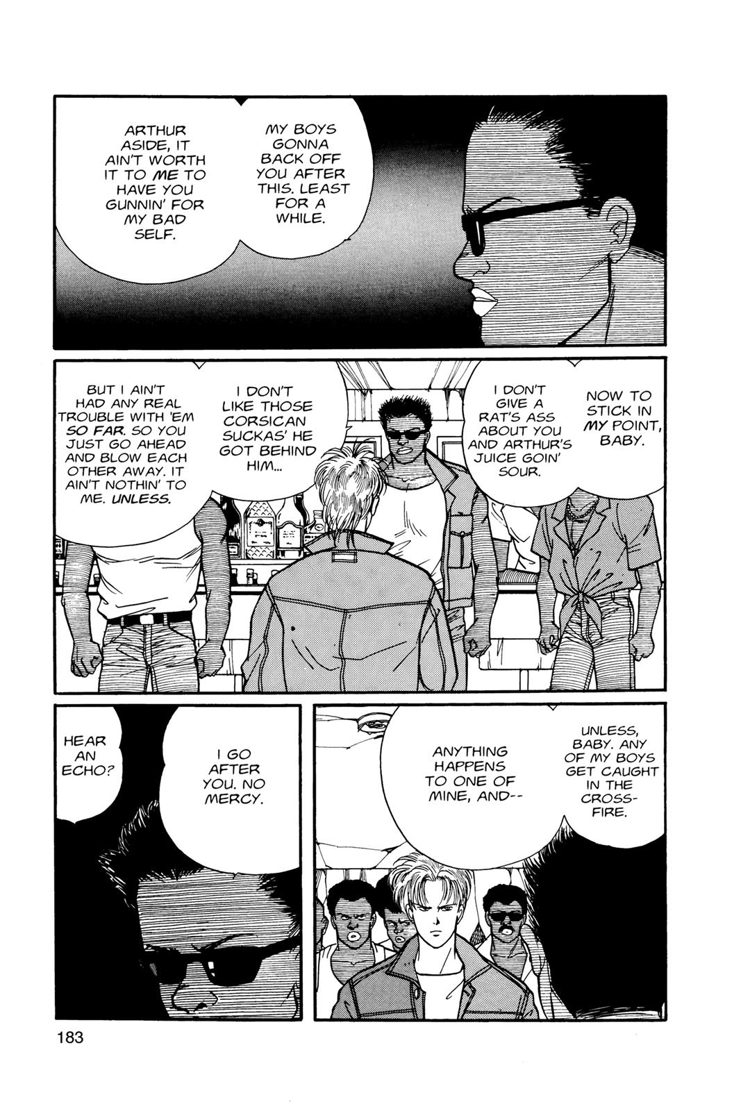 Read Banana Fish EN Manga Online