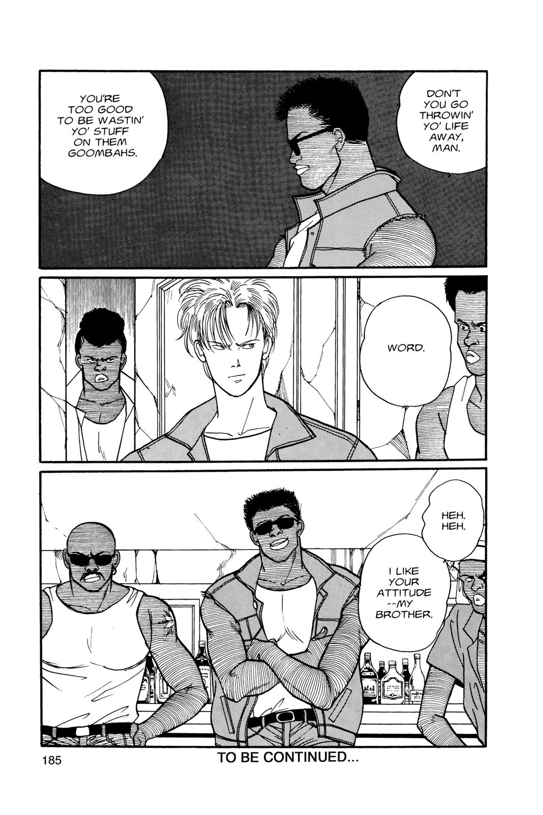 Read Banana Fish EN Manga Online