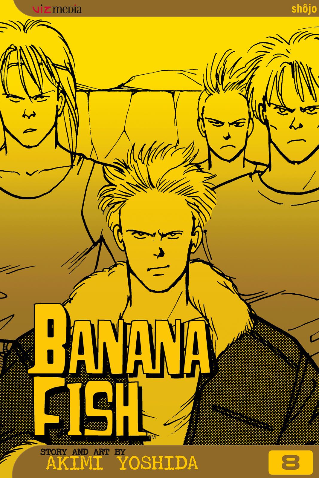 Read Banana Fish EN Manga Online