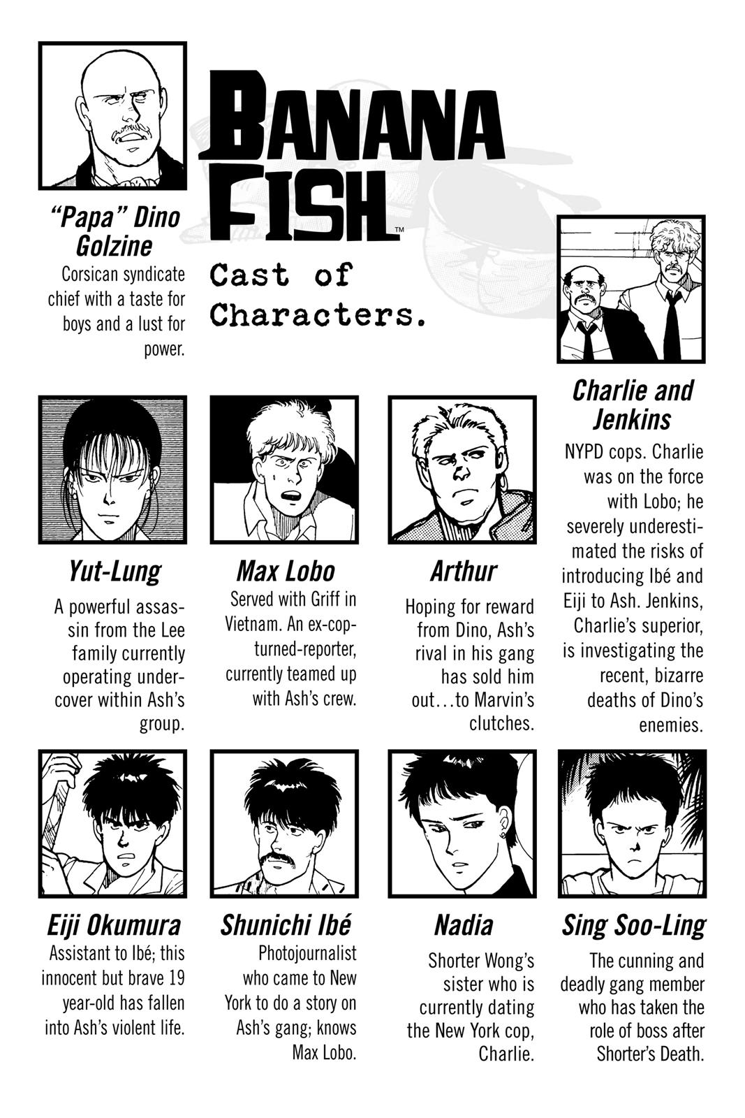 Read Banana Fish EN Manga Online
