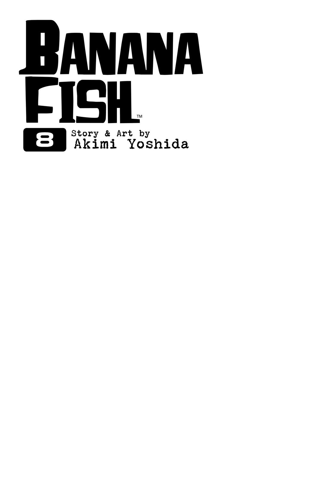 Read Banana Fish EN Manga Online