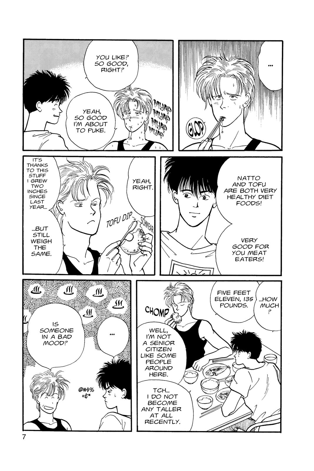 Read Banana Fish EN Manga Online